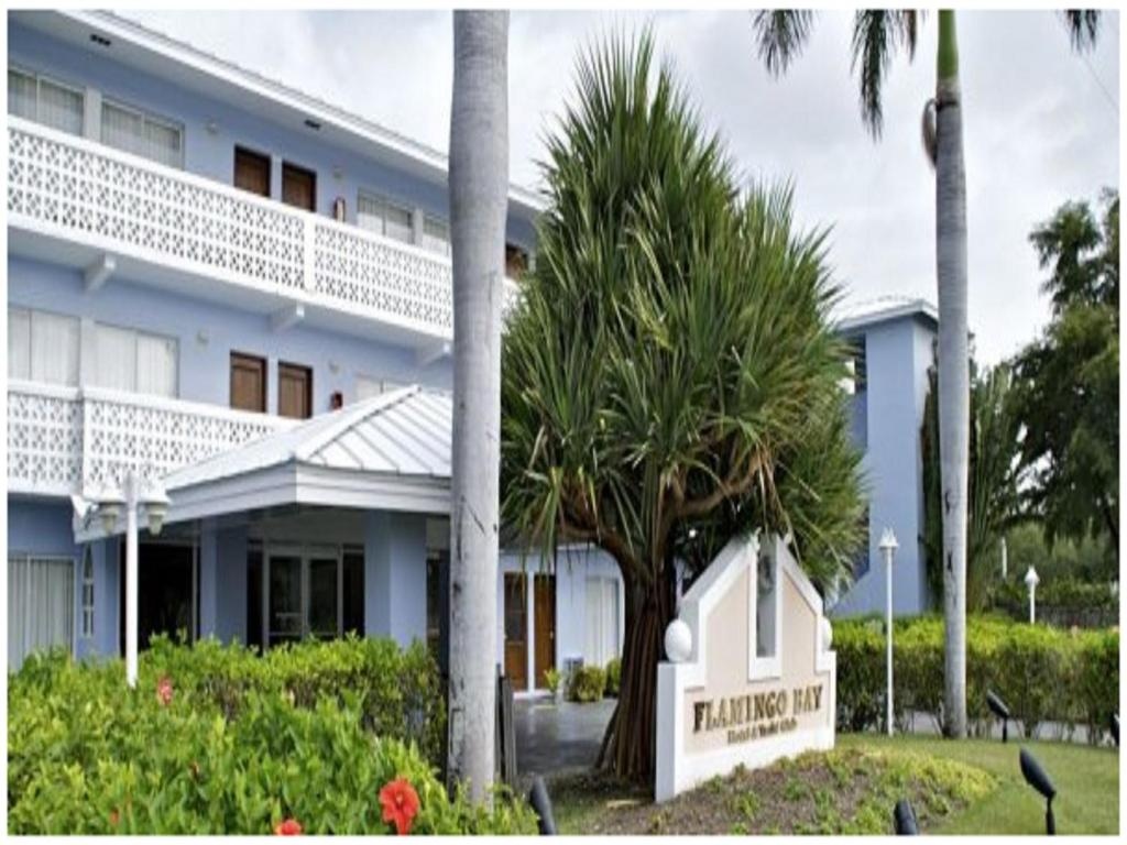 Flamingo Bay Hotel Marina  Property Views  Entrance 3