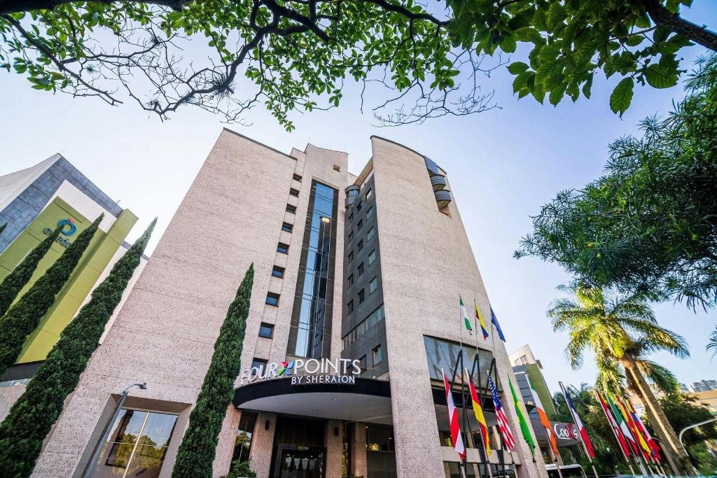 Four Points By Sheraton Medellin  Property Views  Exterior View 7