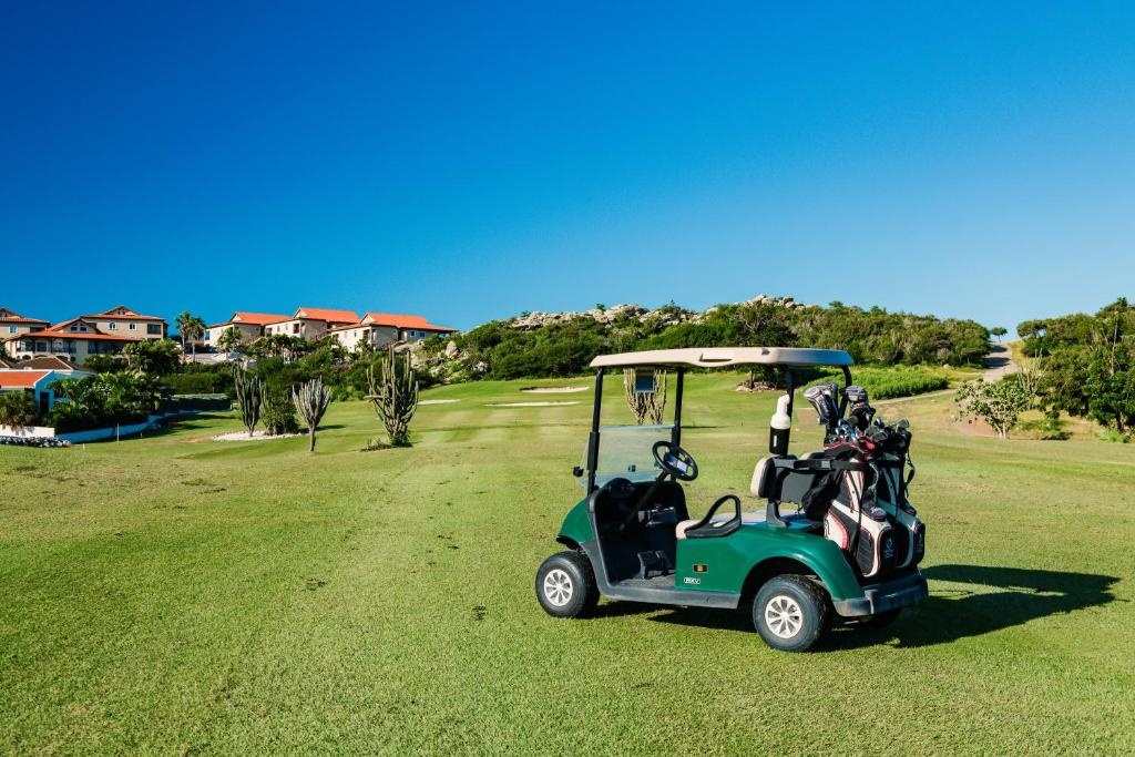 Blue Bay Curacao Golf Beach Resort  Facilities  Golf Course On Site 72
