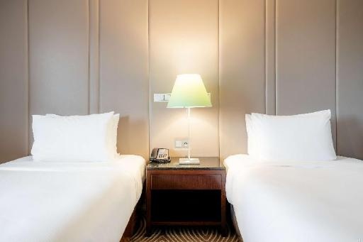 Hilton BerlinroomsTwin Executive Dome View Guestroom52