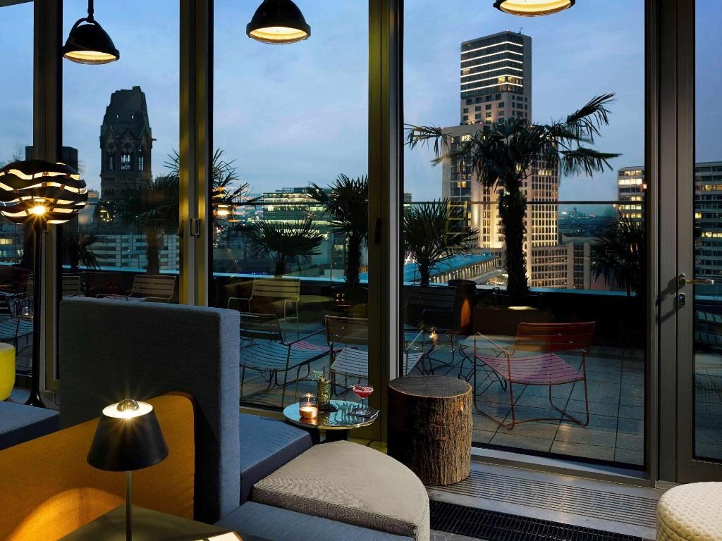 25hours Hotel Bikini Berlin  Facilities  Bar 4
