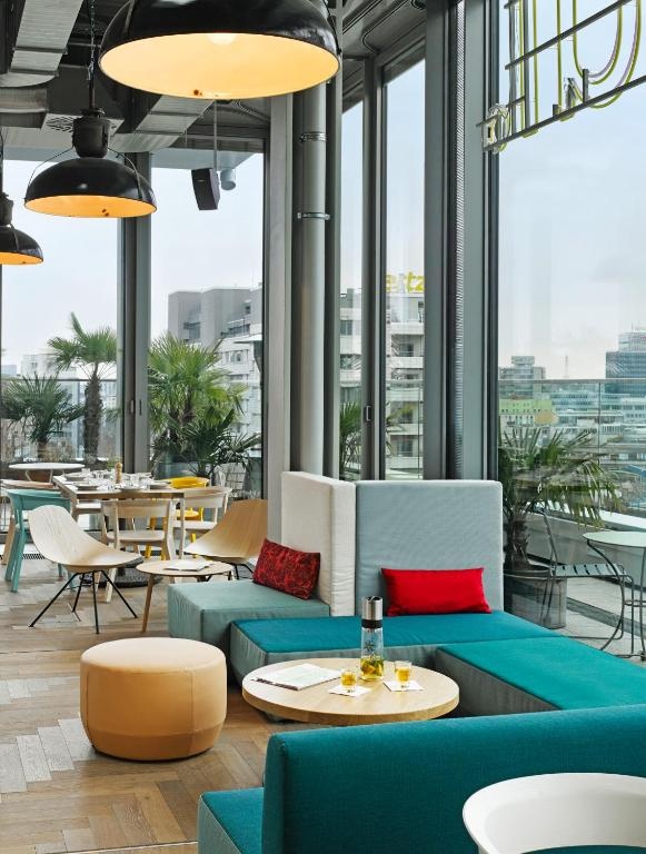 25hours Hotel Bikini Berlin  Facilities  Barlounge 12