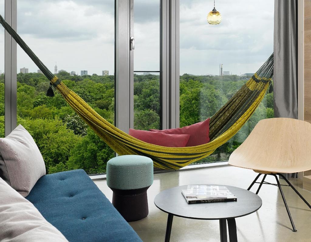 25hours Hotel Bikini Berlin  Rooms  2 Single Bed Superior Room View 11