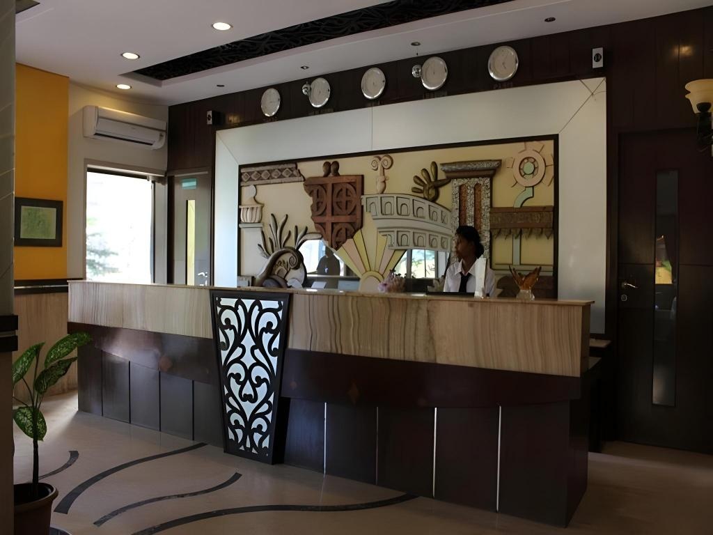 Hotel Supreme  Property Views  Reception 2