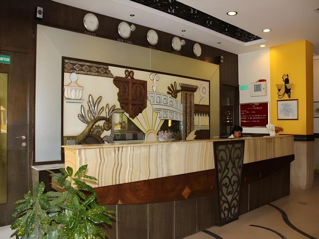 Hotel Supreme  Property Views  Reception 3