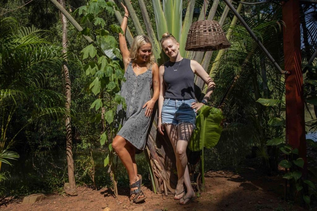 The Palm Trees Ayurvedic Resort Patnem  Facilities  Garden 34