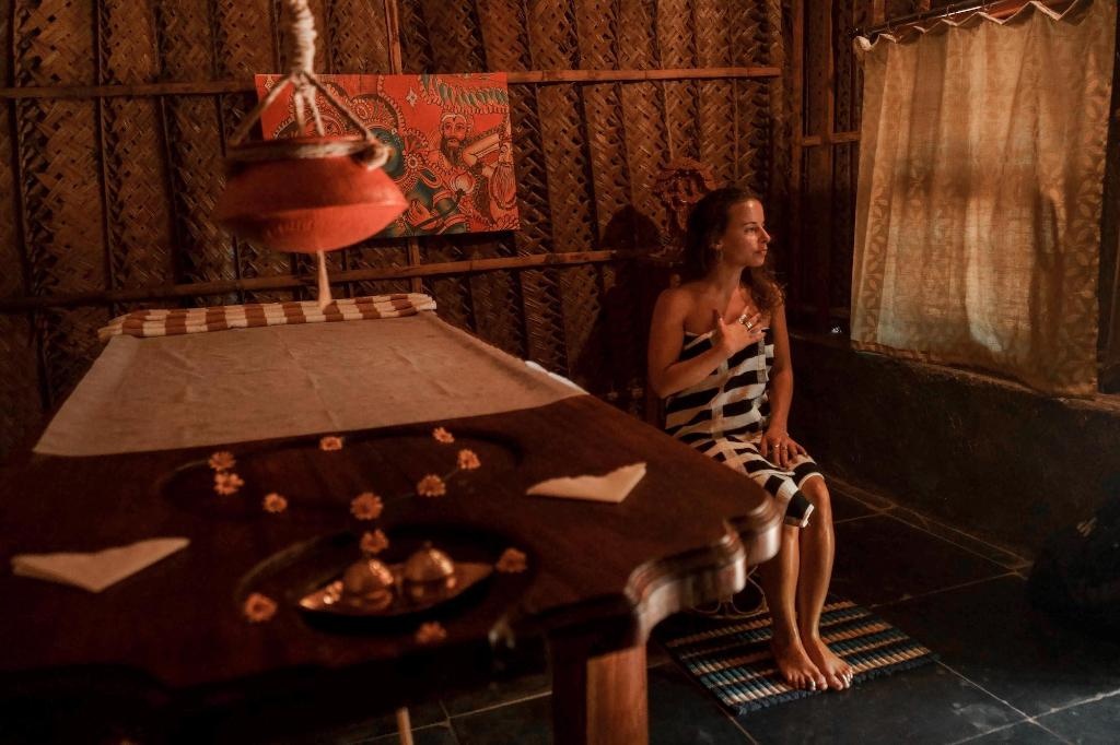 The Palm Trees Ayurvedic Resort Patnem  Facilities  Spa 29
