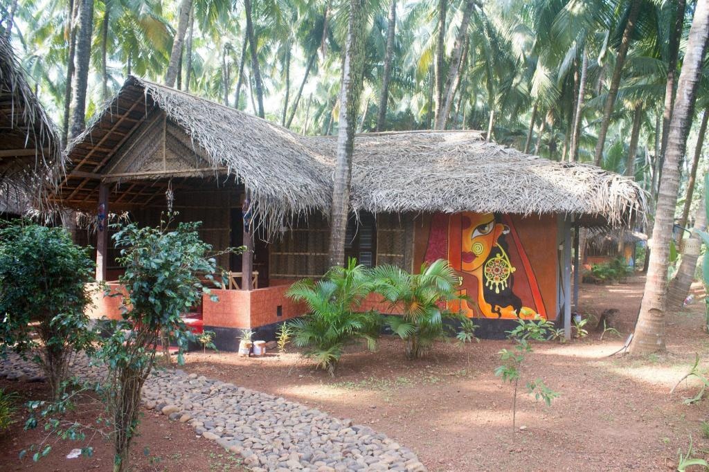 The Palm Trees Ayurvedic Resort Patnem  Property Views  Exterior View 1