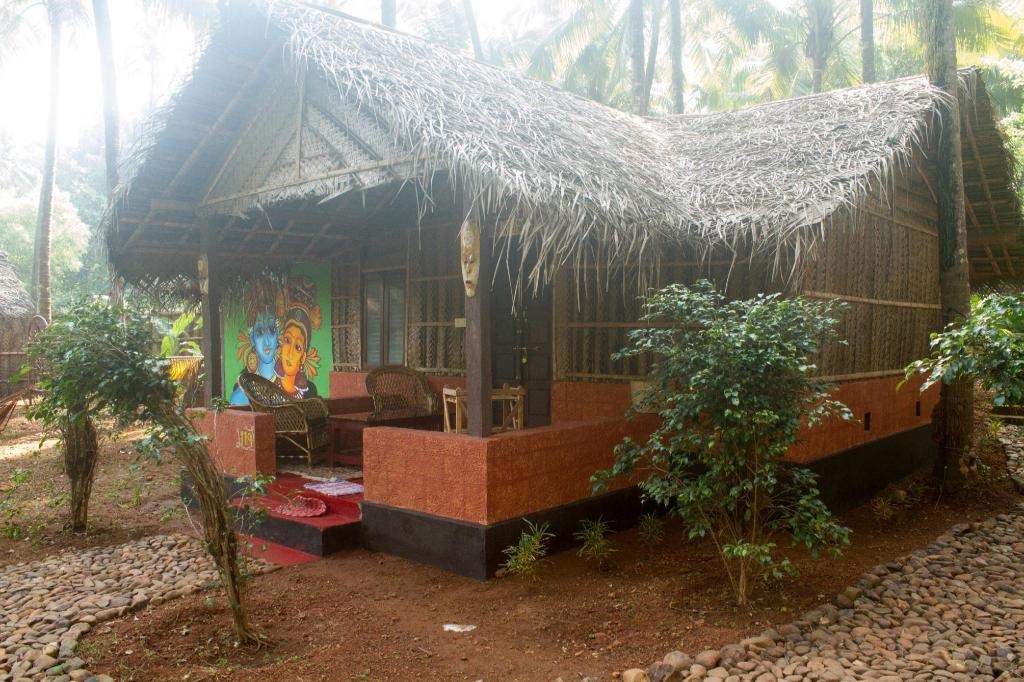 The Palm Trees Ayurvedic Resort Patnem  Property Views  Exterior View 5