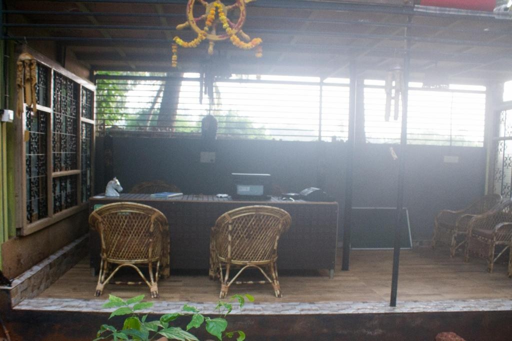 The Palm Trees Ayurvedic Resort Patnem  Property Views  Reception 42