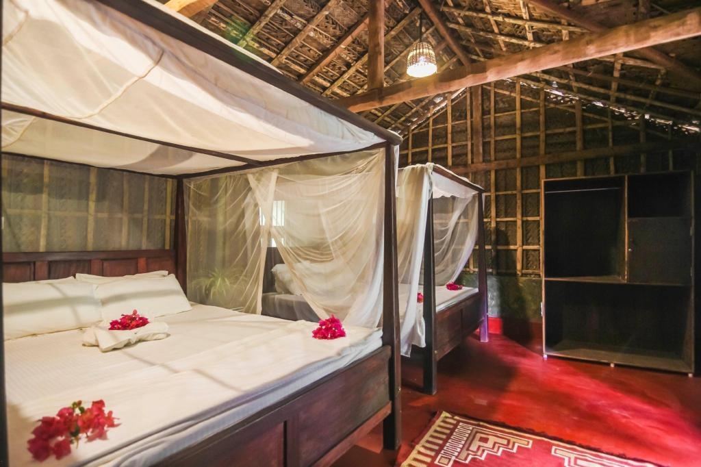The Palm Trees Ayurvedic Resort Patnem  Rooms  Family Room 1
