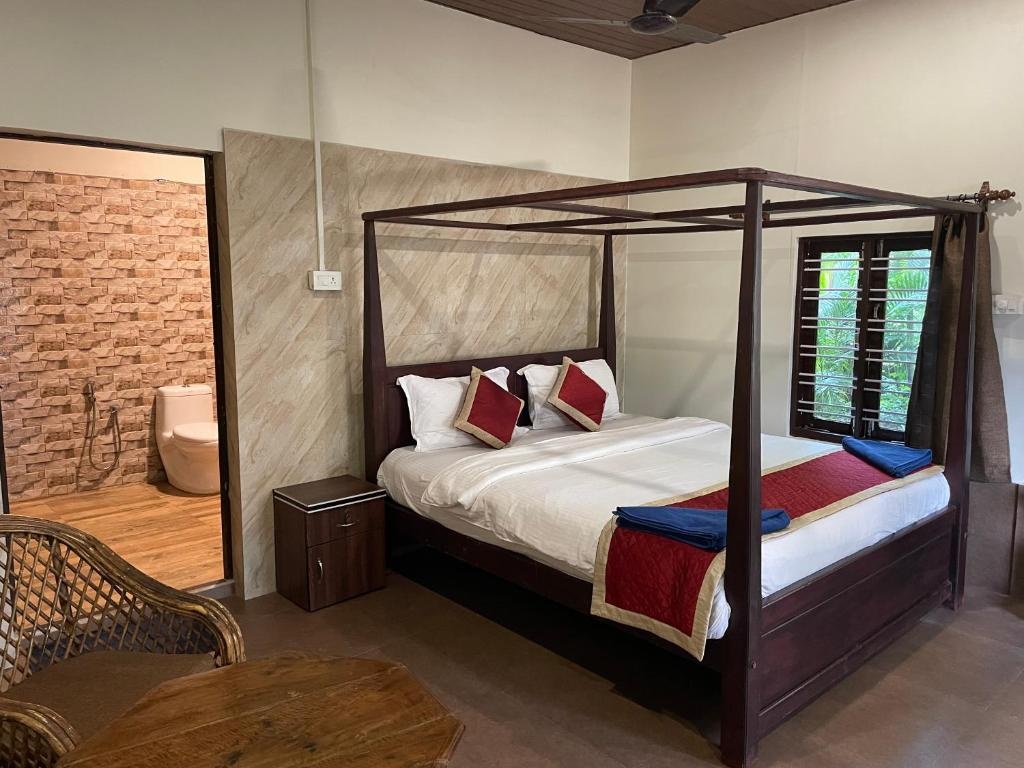 The Palm Trees Ayurvedic Resort Patnem  Rooms  Rooms Image 7 7