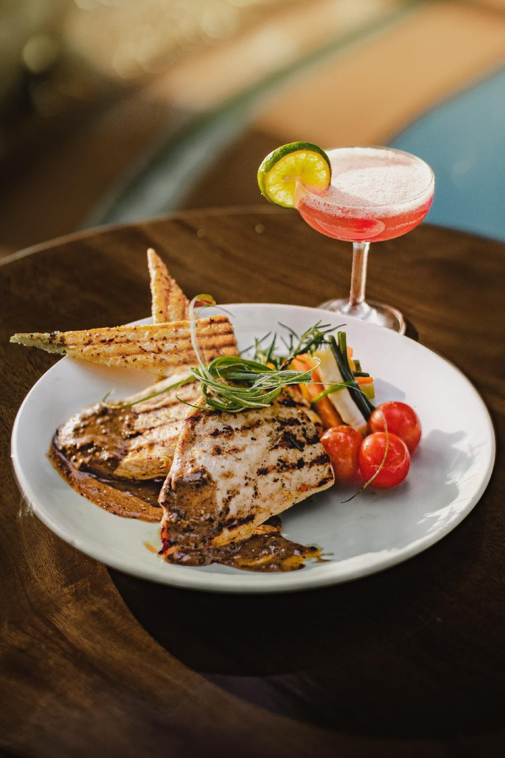 Bambolim Beach Resort  Dining  Food And Beverages 6