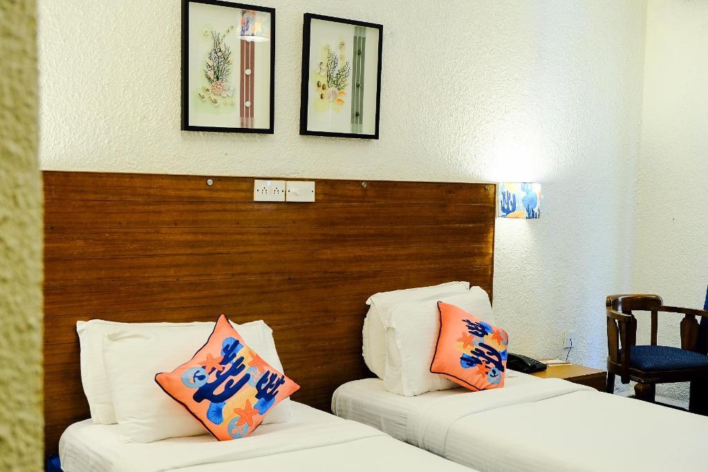 Bambolim Beach Resort  Rooms  Deluxe Sea View Bedroom 14
