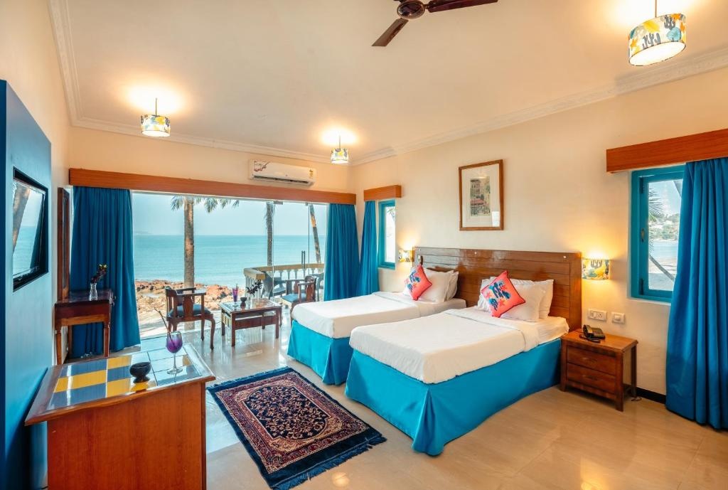 Bambolim Beach Resort  Rooms  Rooms Image 1 1