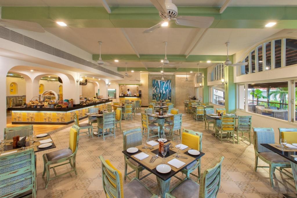 Heritage Village Resort Spa Goa  Dining  Coffee Shop 5