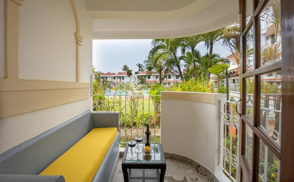 Heritage Village Resort Spa Goa  Facilities  Balconyterrace 43
