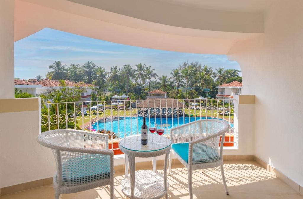 Heritage Village Resort Spa Goa  Facilities  Balconyterrace 44