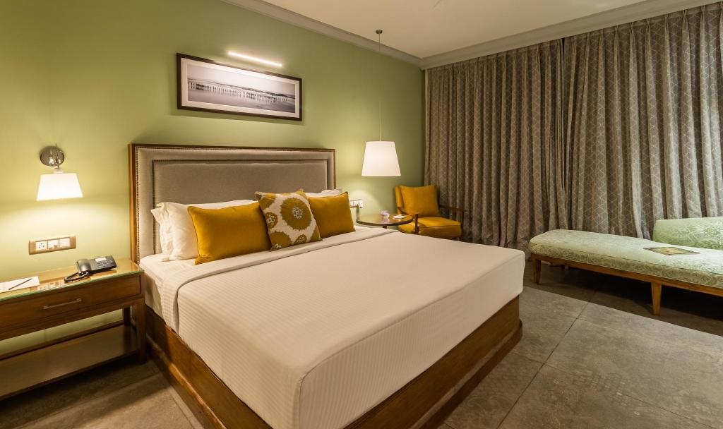 Heritage Village Resort Spa Goa  Rooms  Club Room Bed 5