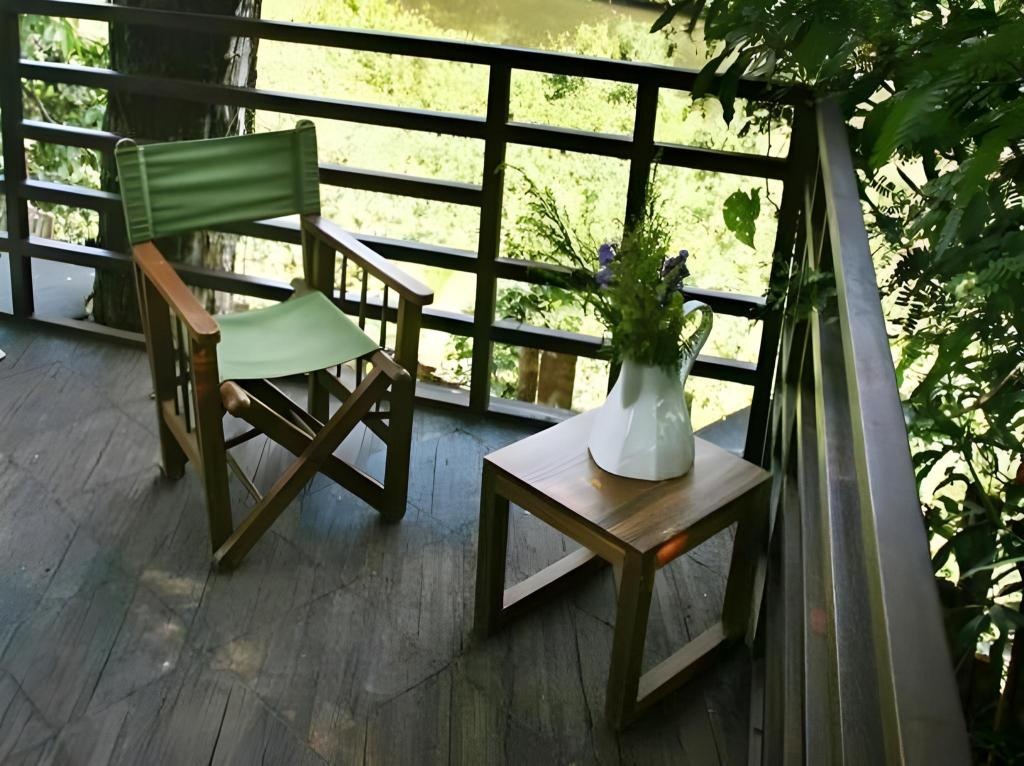 Shunya Noi Varo Villa  Facilities  Balconyterrace 2