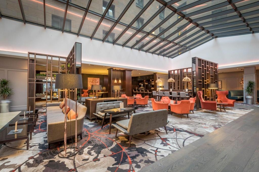 Clayton Hotel Leopardstown  Property Views  Lobby 4