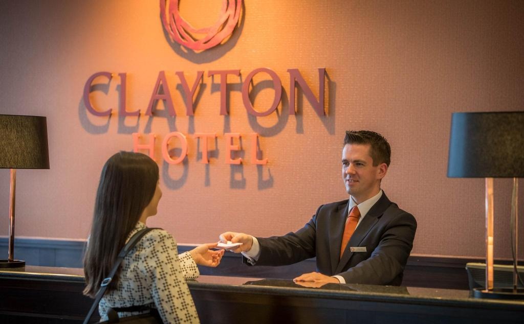 Clayton Hotel Leopardstown  Property Views  Lobby 9
