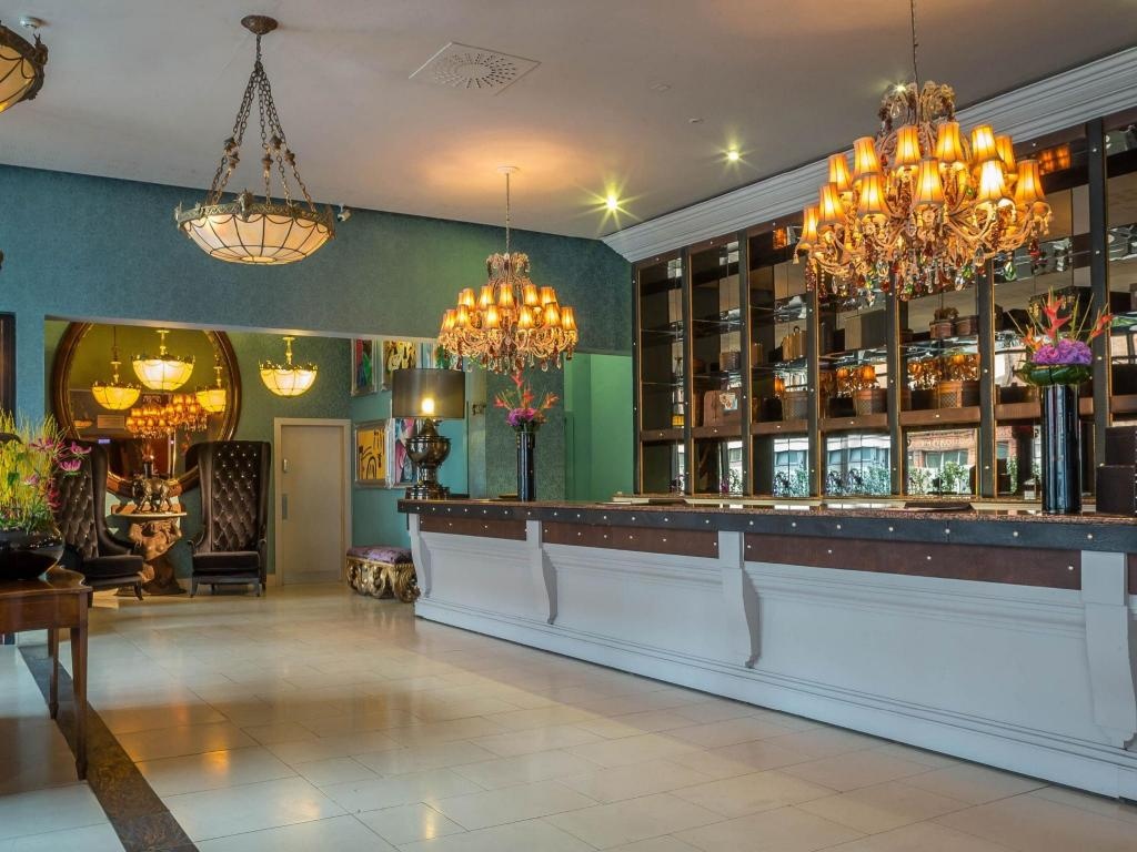 Trinity City Hotel  Property Views  Reception 4