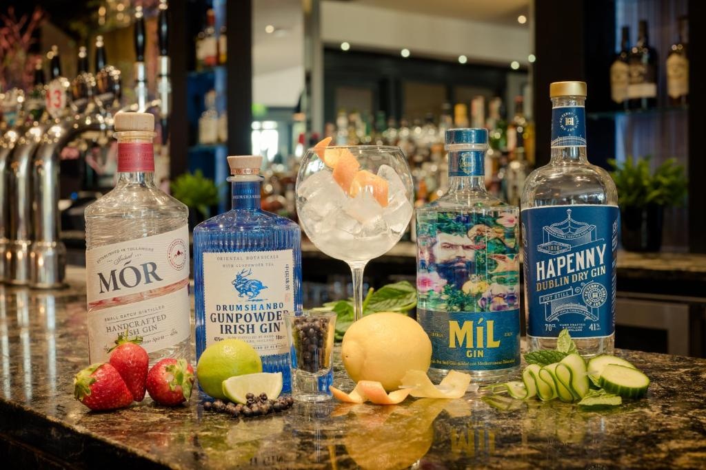 Ashling Hotel Dublin  Facilities  Barlounge 3