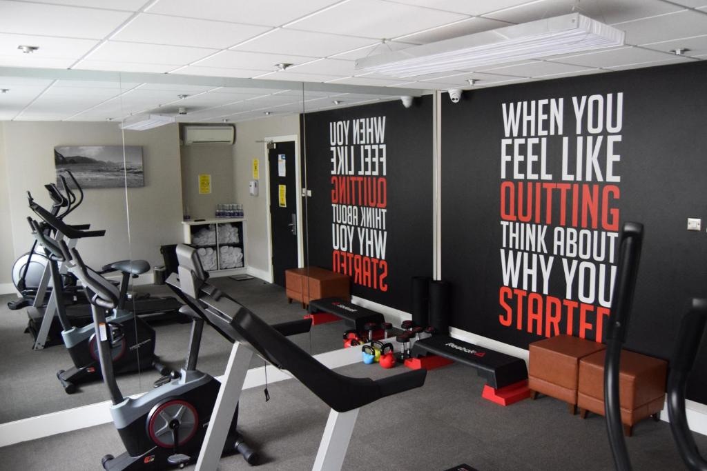 Sandymount Hotel  Facilities  Fitness Center 39