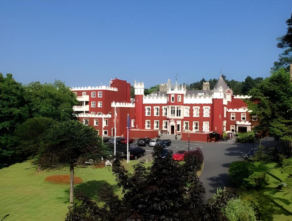 Fitzpatrick Castle Hotel  Property Views  Exterior View 1