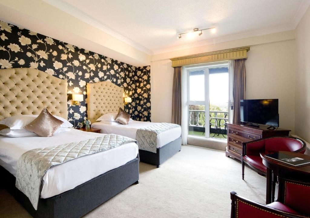 Fitzpatrick Castle Hotel  Rooms  Rooms Image 3 3