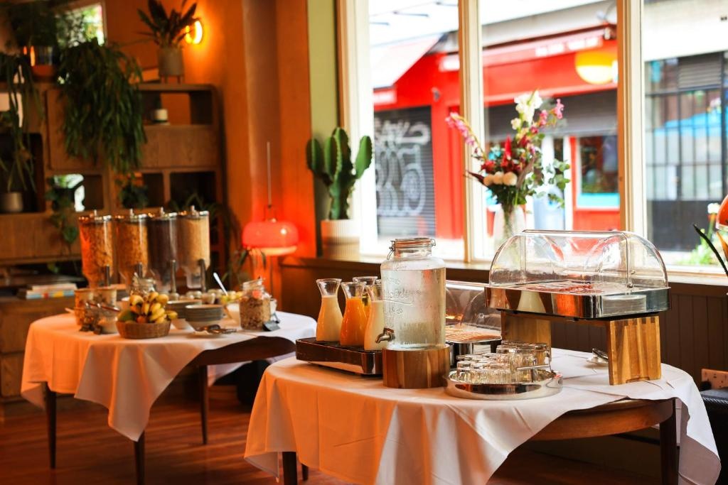 Drury Court Hotel  Dining  Restaurant 7
