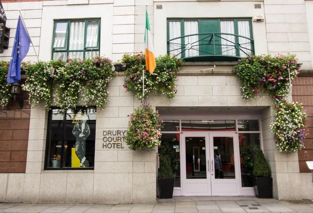Drury Court Hotel  Property Views  Entrance 6