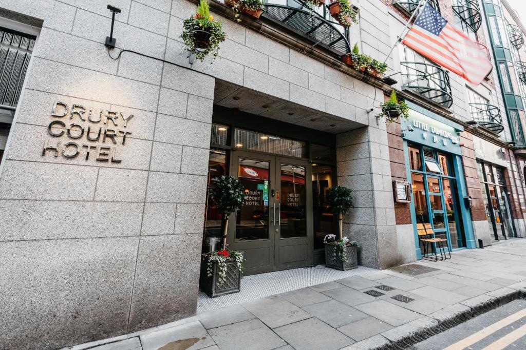 Drury Court Hotel  Property Views  Exterior View 3