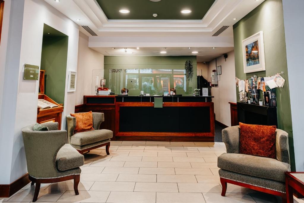 Drury Court Hotel  Property Views  Lobby 8