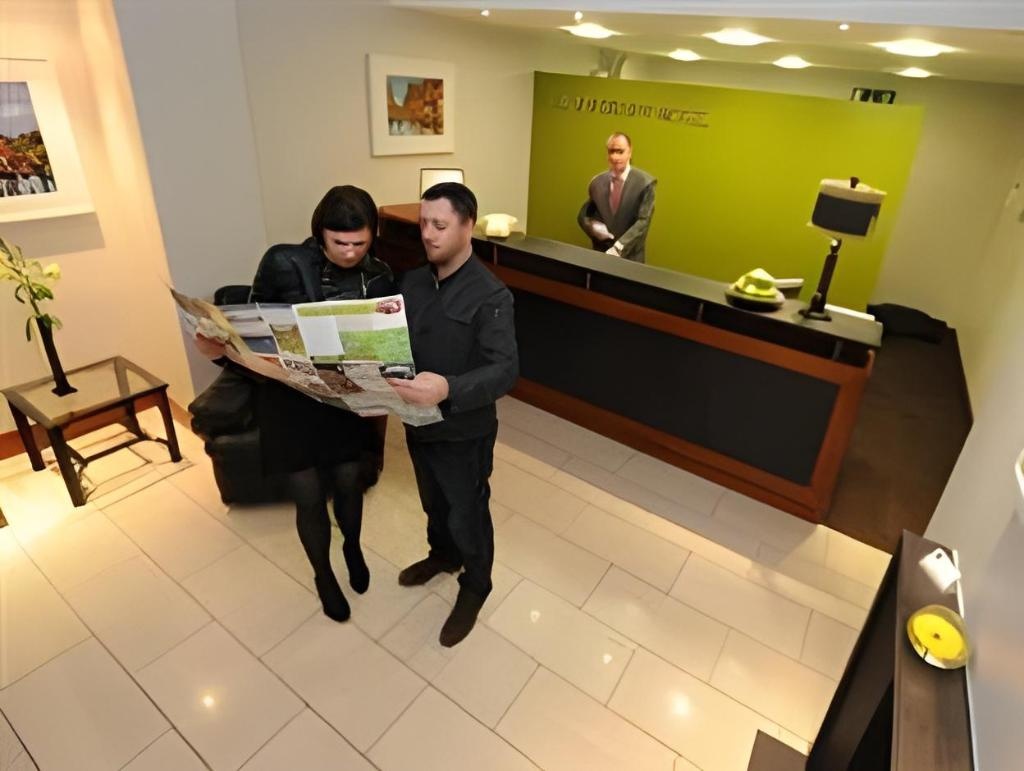 Drury Court Hotel  Property Views  Reception 15
