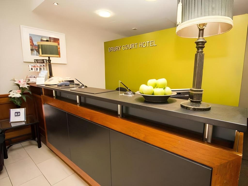 Drury Court Hotel  Property Views  Reception 9