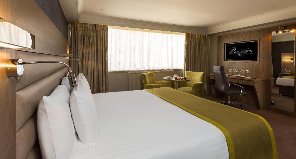 Bonnington Dublin  Rooms  Classic Double Or Twin Room Plan 5