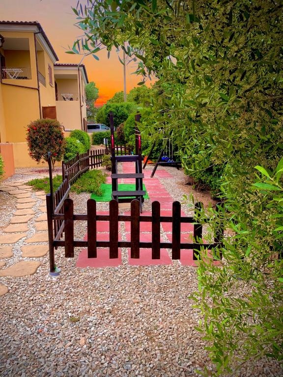 Residenze LIsola Surf House  Facilities  Playground 8