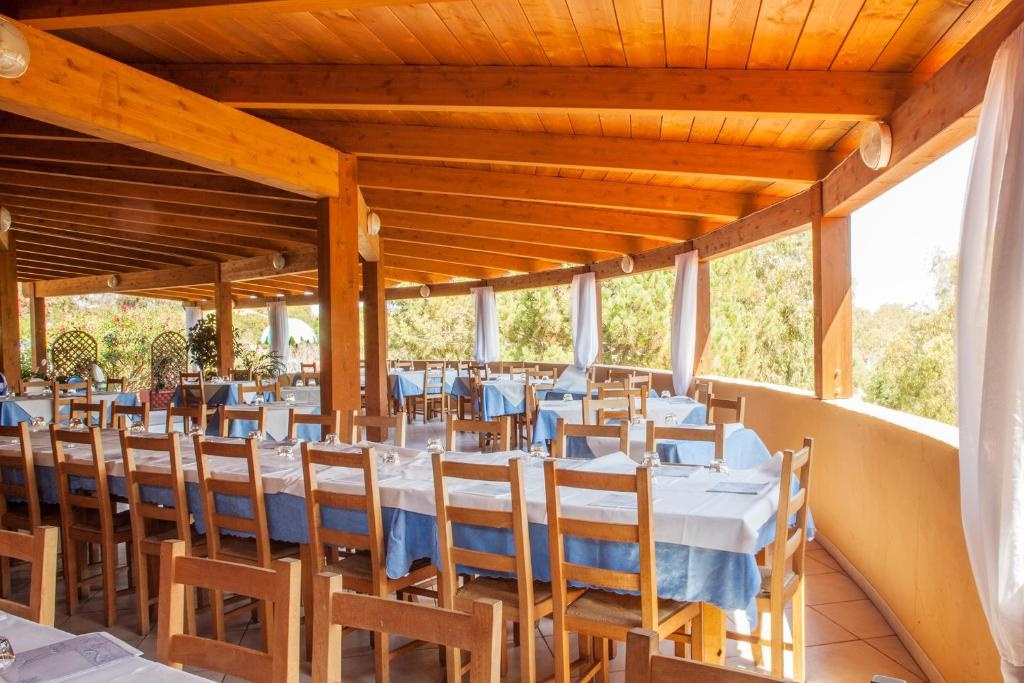 Camping Village Capo DOrso  Dining  Restaurant 1