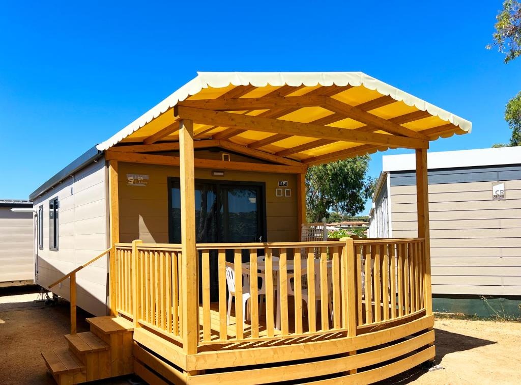 Camping Village Capo DOrso  Facilities  Balconyterrace 22