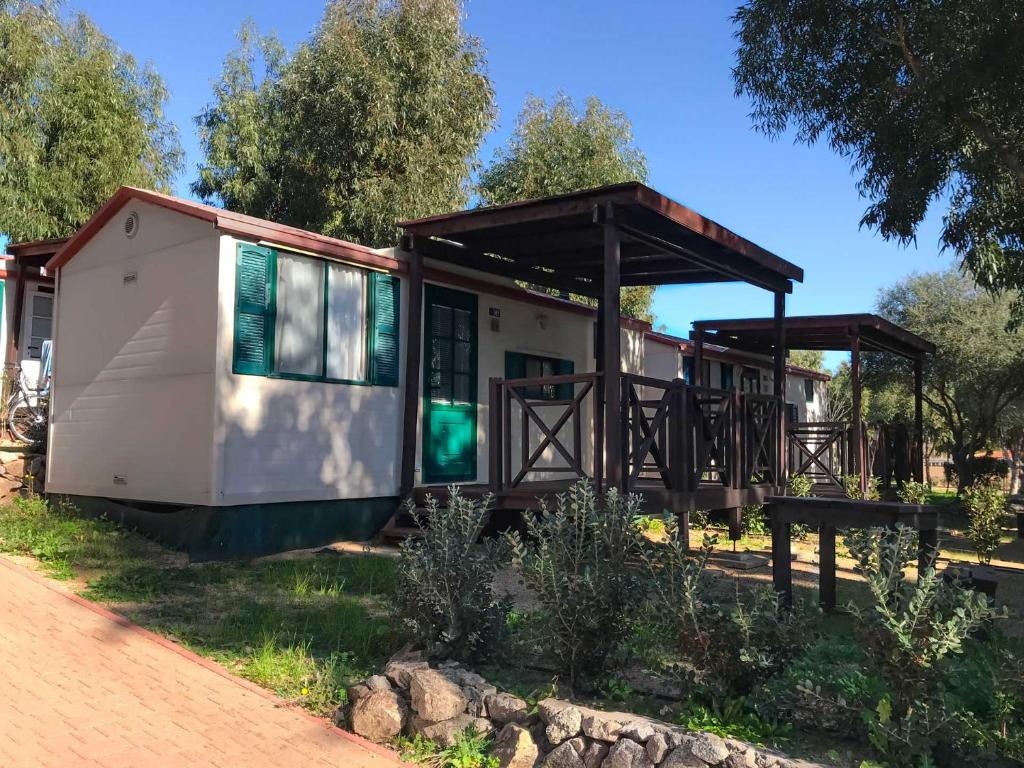 Camping Village Capo DOrso  Facilities  Balconyterrace 33