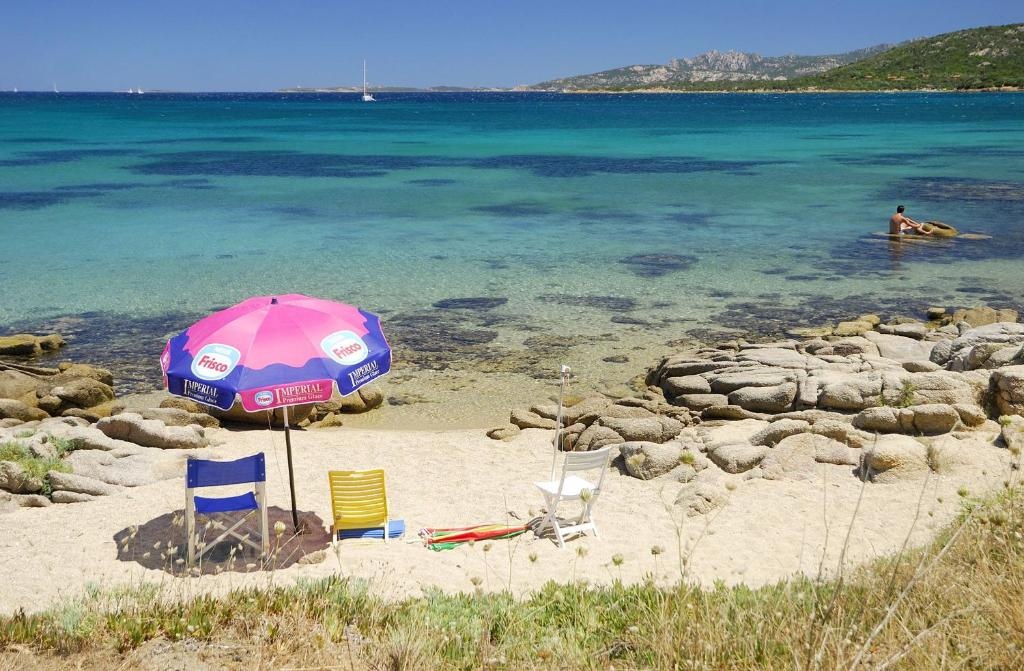Camping Village Capo DOrso  Facilities  Beach 34