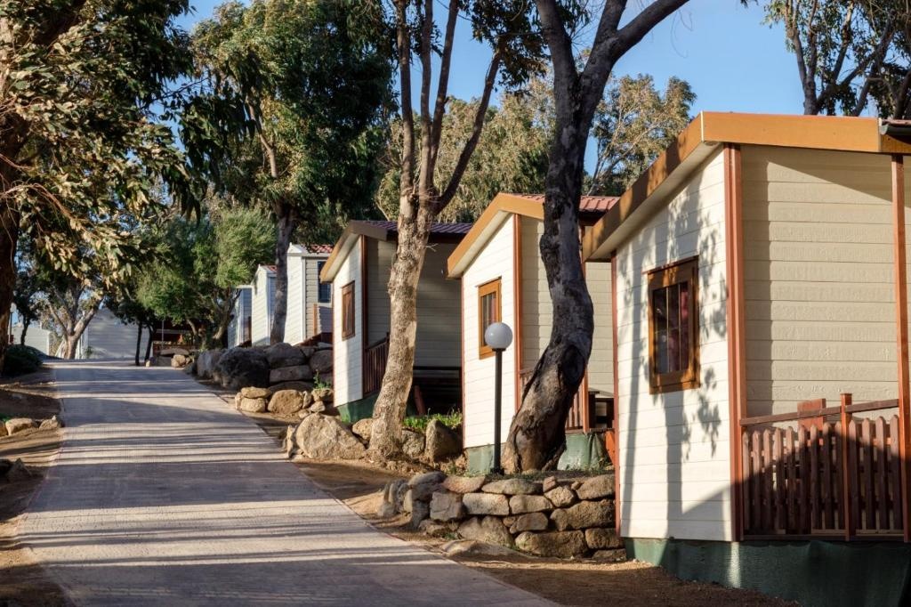 Camping Village Capo DOrso  Facilities  Garden 21