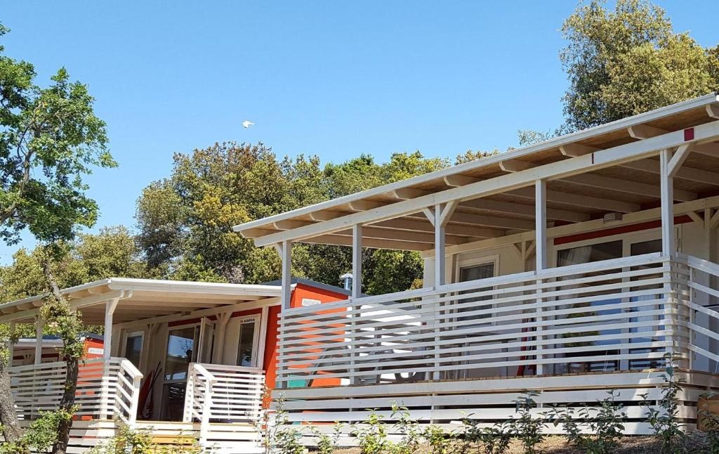 Camping Village Capo DOrso  Property Views  Entrance 6