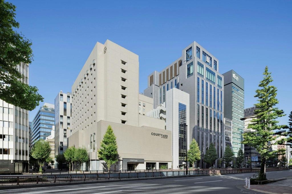 Courtyard By Marriott Tokyo Ginza Hotel  Dining  Exterior View 30