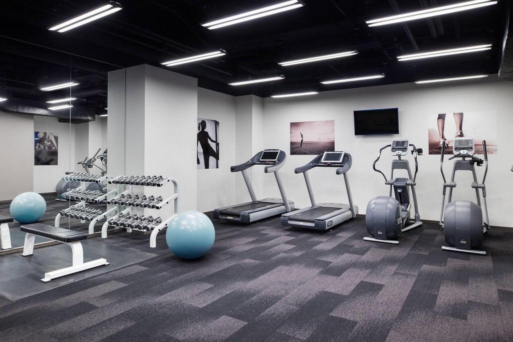 Courtyard By Marriott Tokyo Ginza Hotel  Dining  Fitness Center 40