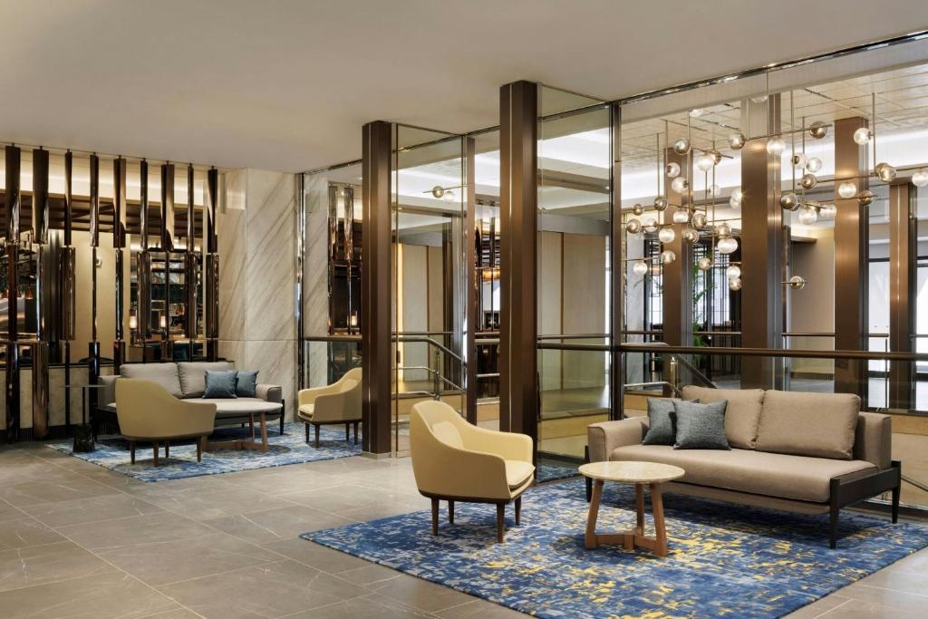 Courtyard By Marriott Tokyo Ginza Hotel  Dining  Lobby 3