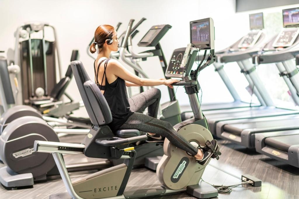 Cerulean Tower Tokyu Hotel A Pan Pacific Partner Hotel  Facilities  Fitness Center 37
