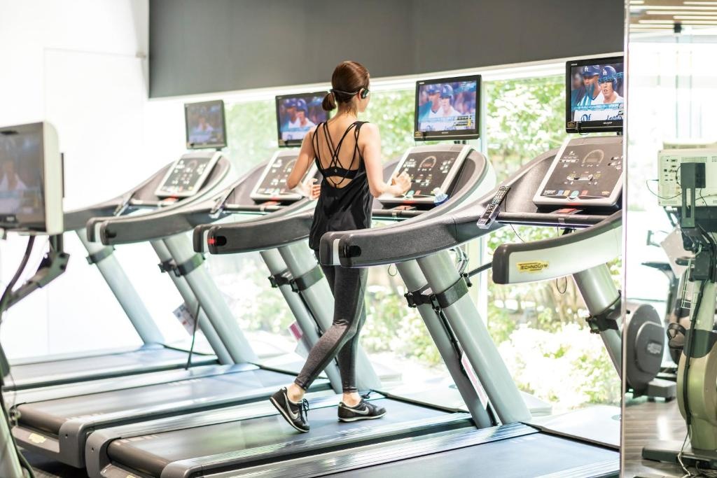 Cerulean Tower Tokyu Hotel A Pan Pacific Partner Hotel  Facilities  Fitness Center 47